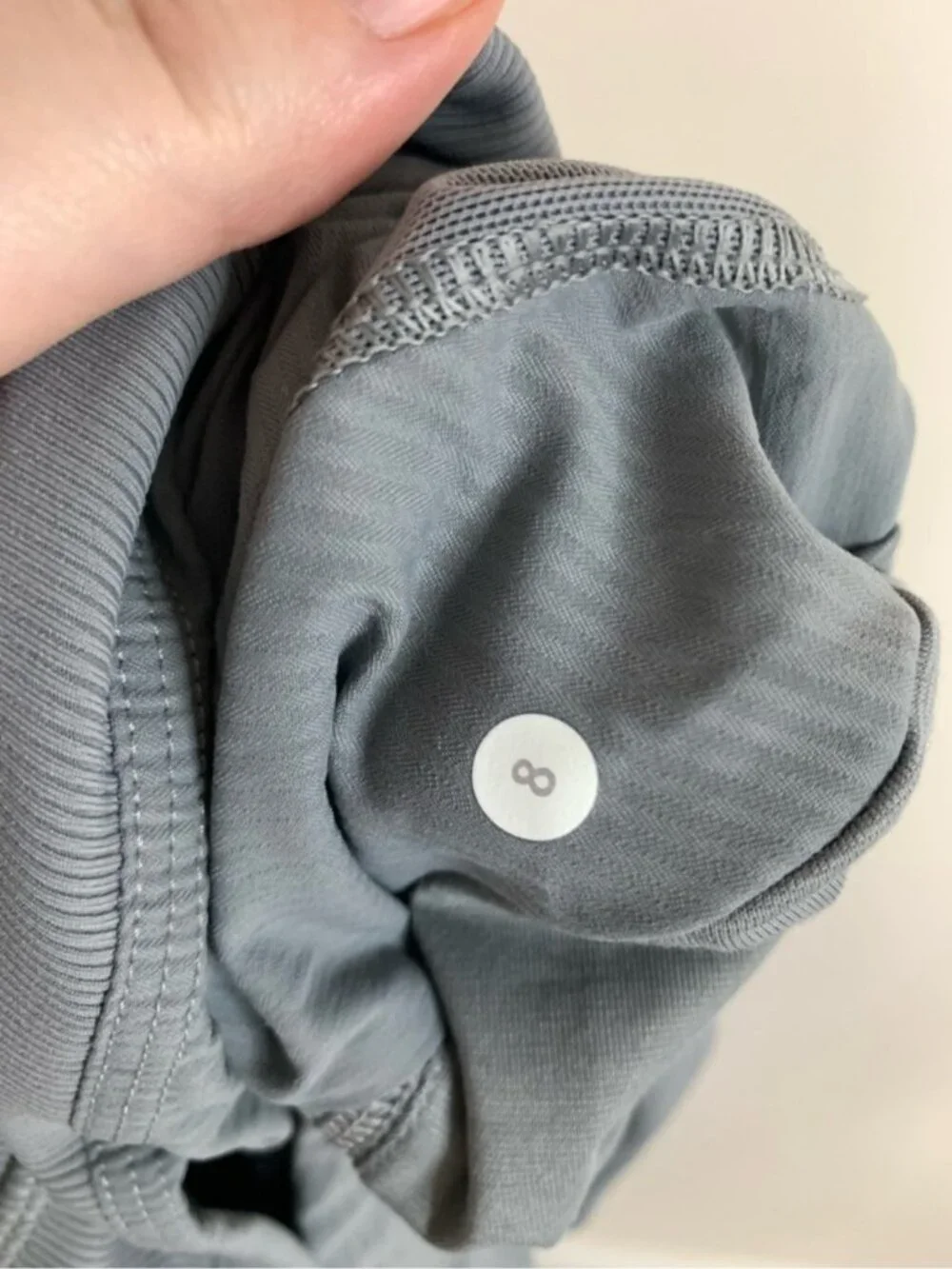 Lululemon Grey Cropped Pants 8